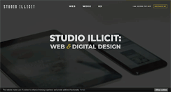 Desktop Screenshot of illicitwebdesign.co.uk